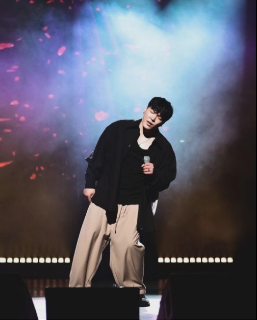 손에손에 뮤직페스타 콘서트 조명