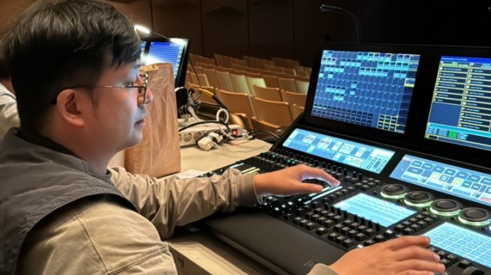 이차훈 대표 현장 작업
