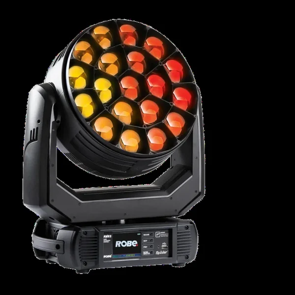 ROBE Spiider LED moving wash · owned by APEX LITE
