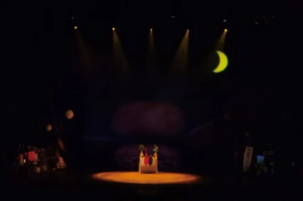 Musical My President · Bucheon Citizens' Hall · 2025 · APEX LITE — Lighting design