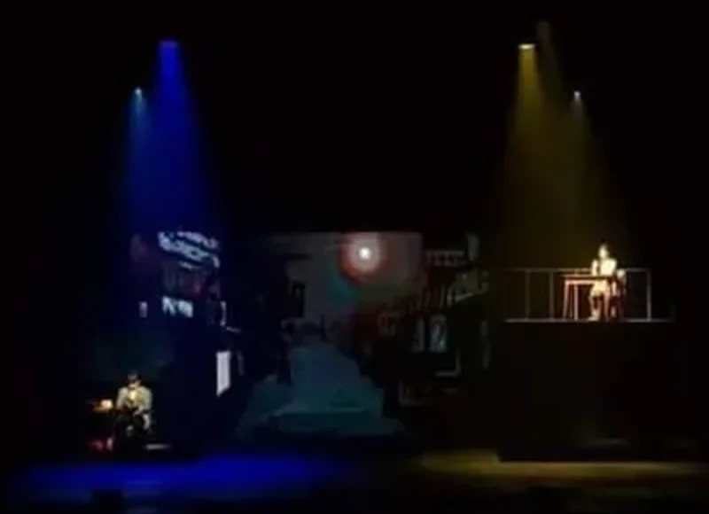 Musical 30sai no Koro ni Japan tour — a spotlight on the street set · Osaka & Tokyo (two 1,300-seat-class venues)