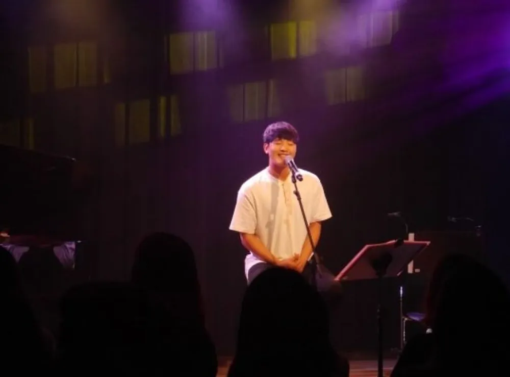 Musistance, Seoul — live lighting