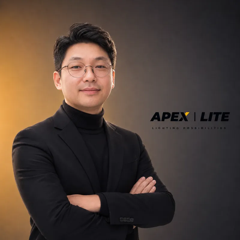 Lee Cha Hoon, Lighting Designer and Founder of APEX LITE