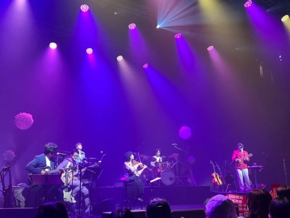 Son-e-Son-e Music Festa, Seoul & Busan — concert lighting
