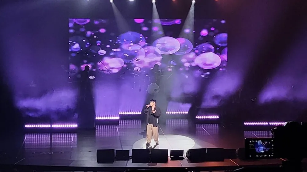 Concert Son-e-Son-e Music Festa · Seoul · Busan · 2022 · APEX LITE — Concert lighting design · On-site operation