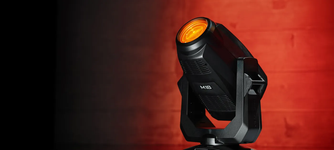JB-Lighting M18 Profile moving light · owned by APEX LITE