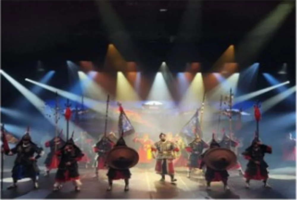 Musical The Book · Suwon Jeongjo Theme Performance Hall · 2023 · APEX LITE — Lighting design